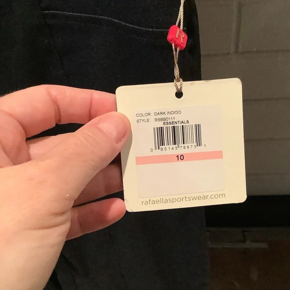 #192 NWT Rafaella Pull On Comfort Slimming Pant Size 10 - Picture 3 of 9